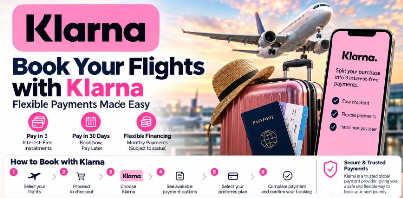 Book Your Flights with Klarna