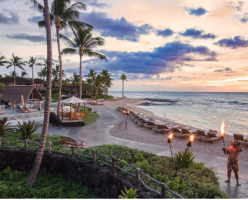 Four Seasons Resort Hualalai Luxury Beachfront Stay in Hawaii