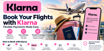 Book Your Flights with Klarna